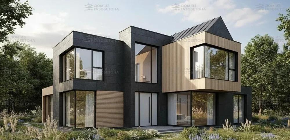 Проект Двухэтажный дом 23 на 11, 180 м2